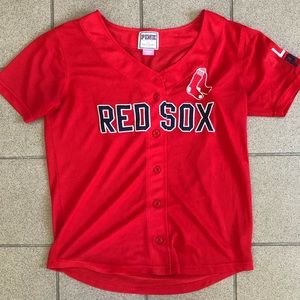 Red Sox super cute button up jersey